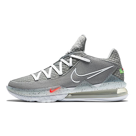 LeBron 17 Low "Particle Grey"
