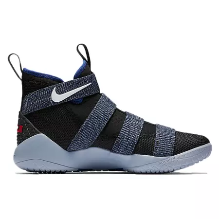 Lebron Soldier XI (005) "Blue Glacier"