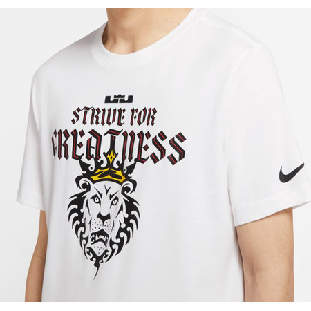 LeBron "Strive For Greatness" White