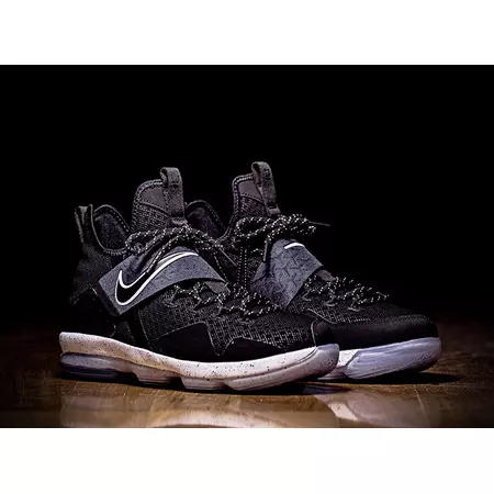 Lebron XIV GS "Black Ice" (002)