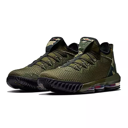 Lebron XVI Low "Camo"