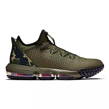 Lebron XVI Low "Camo"