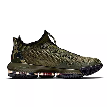 Lebron XVI Low "Camo"