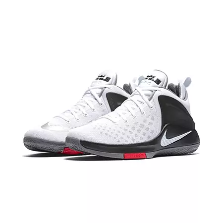 Lebron  Zoom Witness "Slayer"  (100/white/black/red)