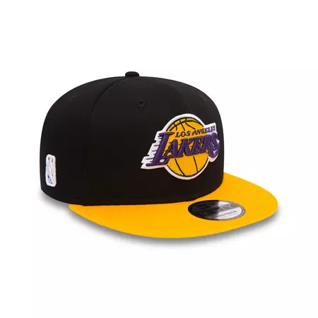Los Angeles Lakers Black Base 9FIFTY Snapback