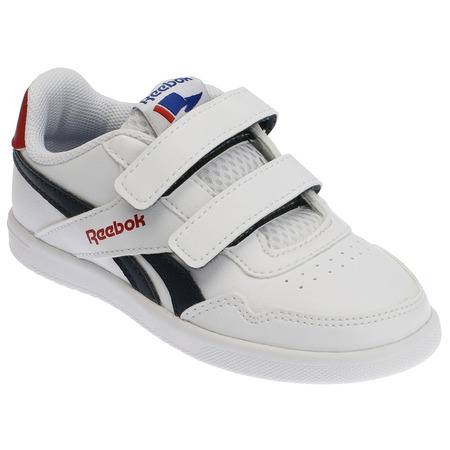 Reebok Royal Effec Low Shoes Kids ( white/navy/red)
