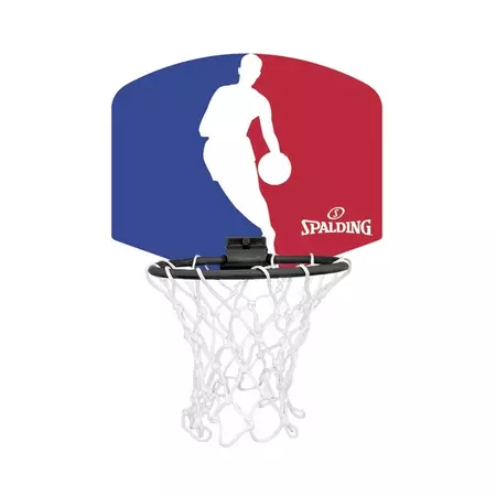 Spalding Minicanasta NBA (blanco/azul/rojo)