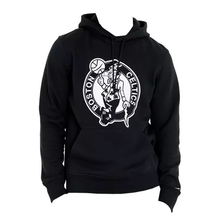 New Era Boston Celtics Monochromatic Pullover Hoodie