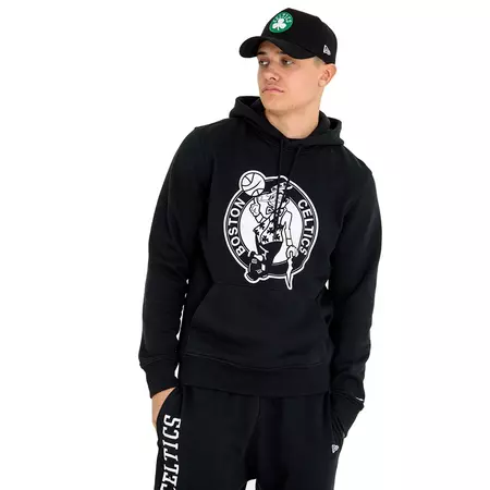 New Era Boston Celtics Monochromatic Pullover Hoodie