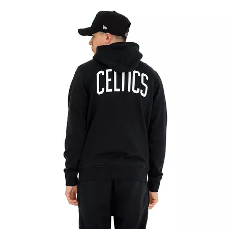 New Era Boston Celtics Monochromatic Pullover Hoodie