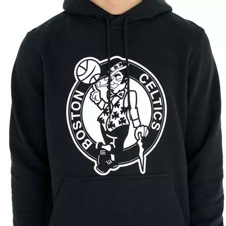 New Era Boston Celtics Monochromatic Pullover Hoodie