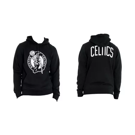New Era Boston Celtics Monochromatic Pullover Hoodie