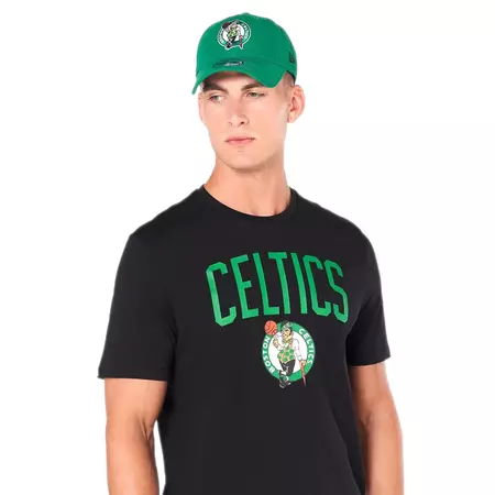 New Era Boston Celtics NBA Black T-Shirt "Black"