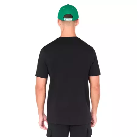 New Era Boston Celtics NBA Black T-Shirt "Black"