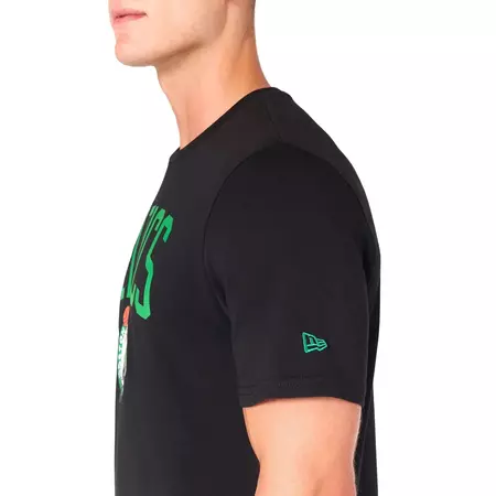 New Era Boston Celtics NBA Black T-Shirt "Black"