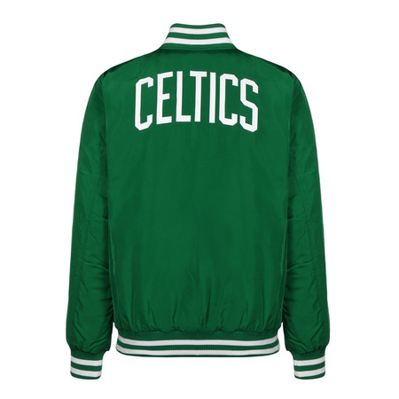 New Era Boston Celtics NBA Team Bomber Jacket