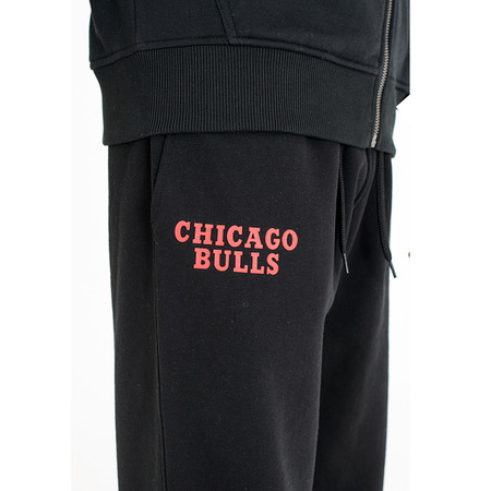 New Era Chicago Bulls Team Pants (Black)