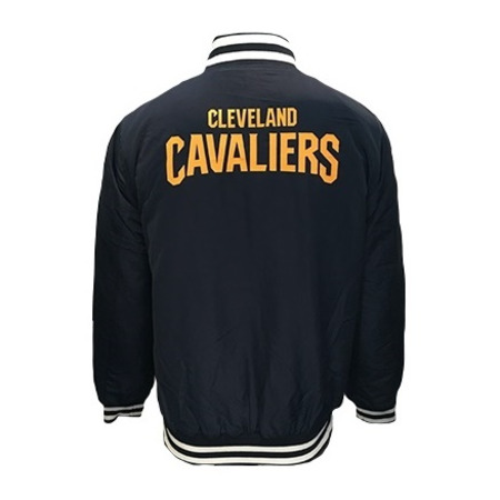 New Era Cleveland Cavaliers NBA Team Bomber Jacket