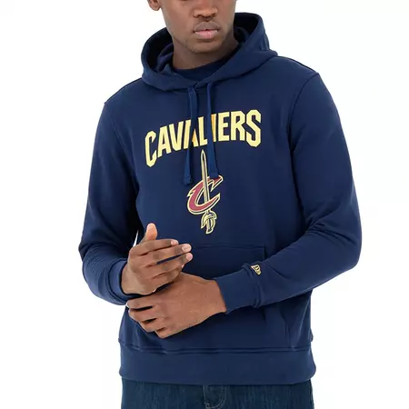 New Era Cleveland Cavaliers Po Hoody (Navy)