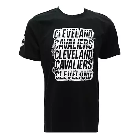New Era Cleveland Cavaliers Repeat Script Tee