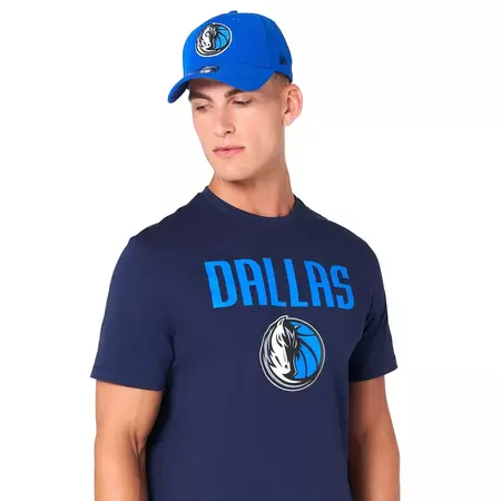 New Era NBA Dallas Mavericks T-Shirt "Navy"
