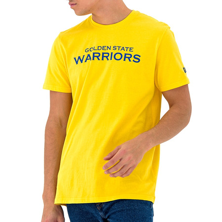 New Era Golden State Warriors Pop Logo Tee