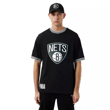 New Era NBA Brooklyn Nets Team Logo Oversized Mesh
