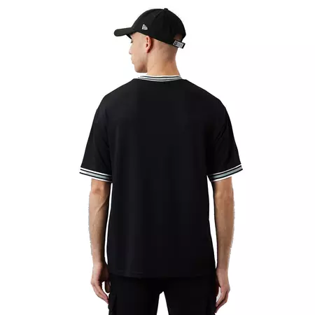 New Era NBA Brooklyn Nets Team Logo Oversized Mesh