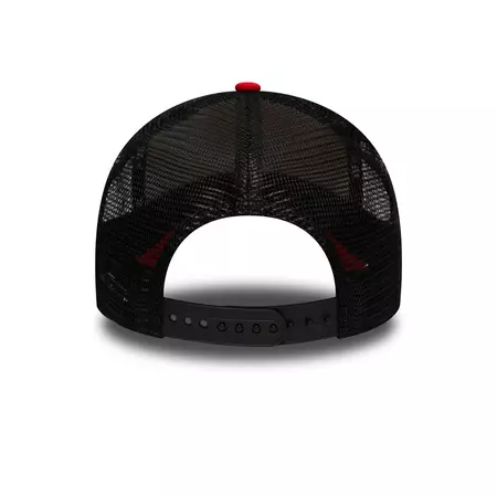 New Era NBA Chicago Bulls All Over Print Hook Trucker Cap