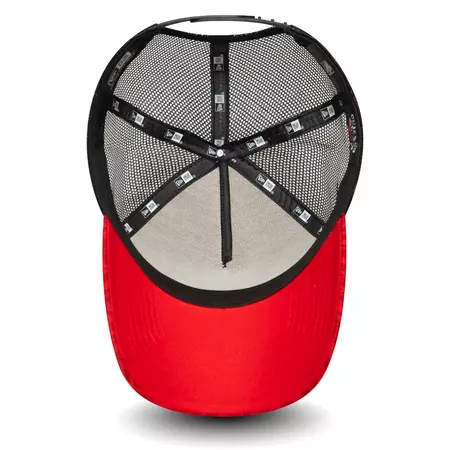 New Era NBA Chicago Bulls All Over Print Hook Trucker Cap