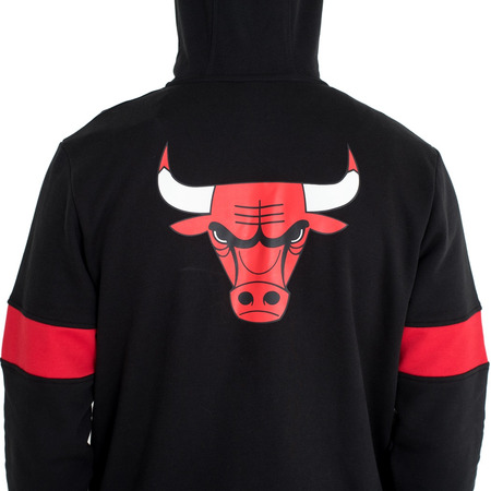 New Era NBA Chicago Bulls Full-Zip Hoody