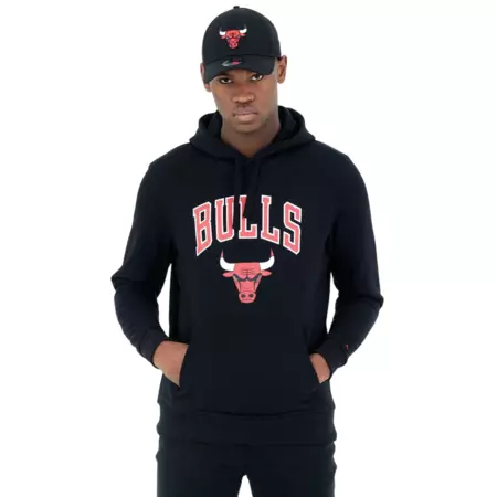 New Era NBA Chicago Bulls Team Logo Regular Hoody