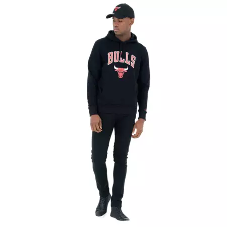New Era NBA Chicago Bulls Team Logo Regular Hoody