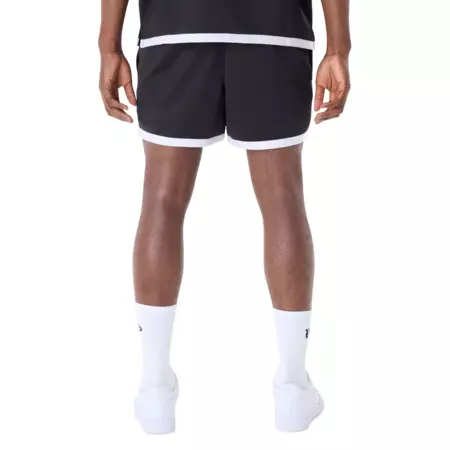New Era NBA Chicago Bulls Team Logo Shorts "Black "