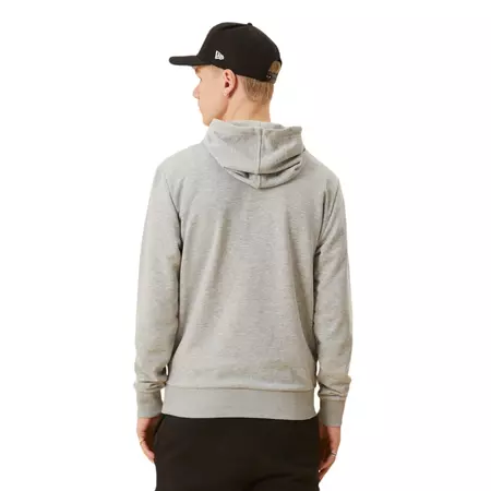 New Era NBA Chicago Bulls Tear Logo Hoodie "Grey "