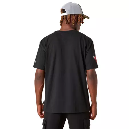 New Era NBA Chicago Bulls Wordmark Logo T-Shirt