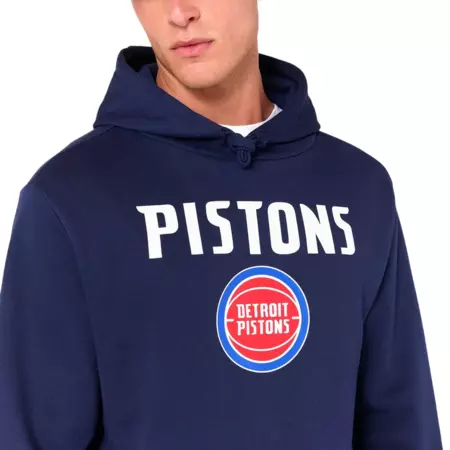 New Era NBA Detroit Pistons Team Logo Regular Hoody