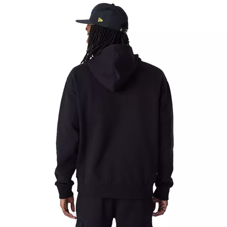 New Era NBA L.A Lakers Enlarged Neon Pollover Hoodie