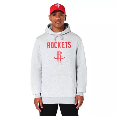New Era NBA Houston Rockets Team Logo Regular Hoody