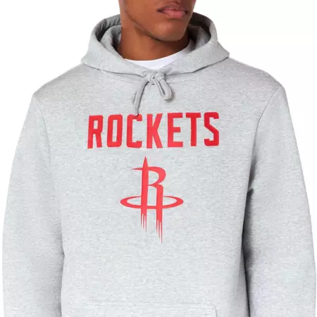 New Era NBA Houston Rockets Team Logo Regular Hoody