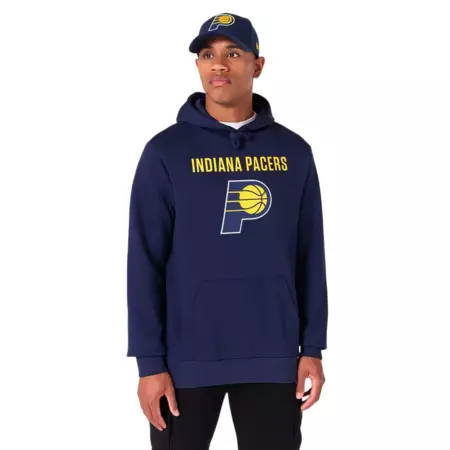 New Era NBA Indiana Pacers Team Logo Regular Hoody