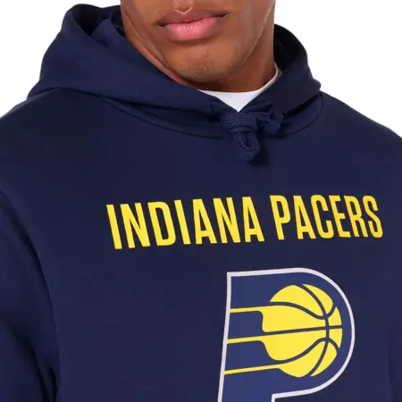 New Era NBA Indiana Pacers Team Logo Regular Hoody