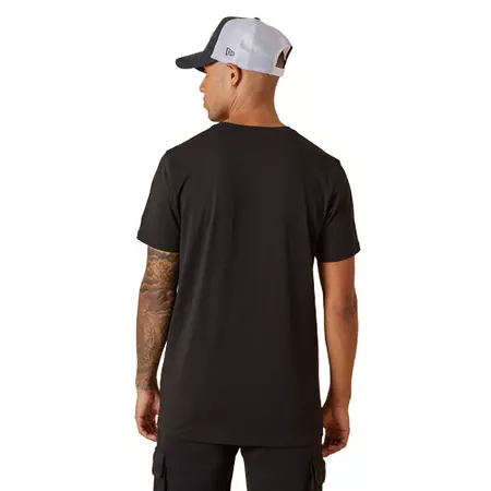 New Era NBA L.A Lakers Wordmark Court Infill T-Shirt "Black"