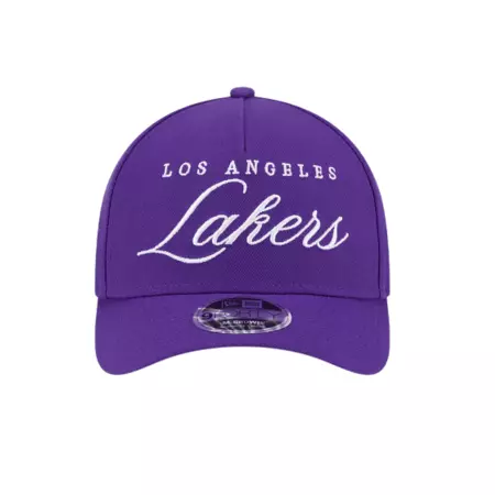 New Era NBA LA Lakers Draft 2025 9FORTY M-Crown Snapback