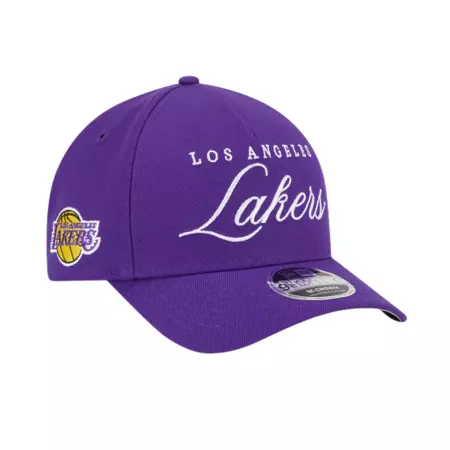 New Era NBA LA Lakers Draft 2025 9FORTY M-Crown Snapback