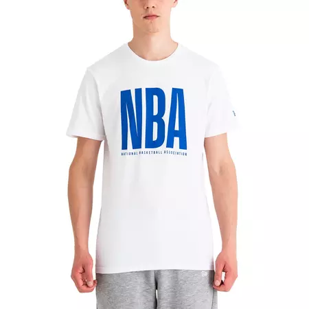 New Era NBA League Logo Tee