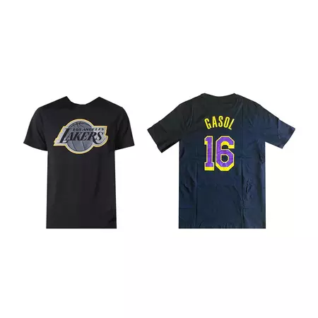 New Era NBA Los Angeles Lakers # 16 GASOL #