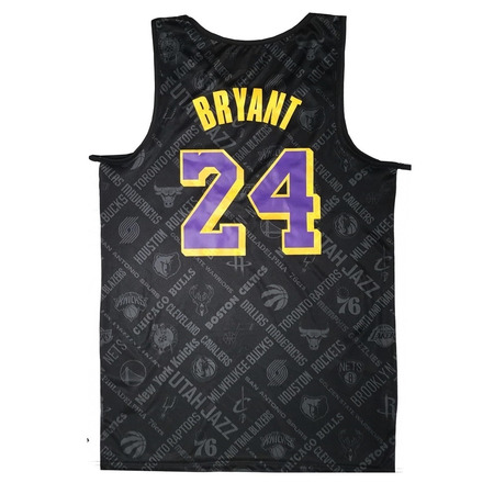 New Era NBA Los Angeles Lakers AOP Team Print Tank # 24 Bryant #