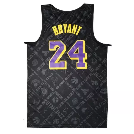 New Era NBA Los Angeles Lakers AOP Team Print Tank # 24 Bryant #
