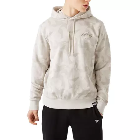 New Era NBA Los Angeles Lakers Geometric Camo Hoodie